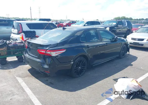 2019 Toyota Camry Se from USA, damaged, VIN 4T1B11HK8KU256007